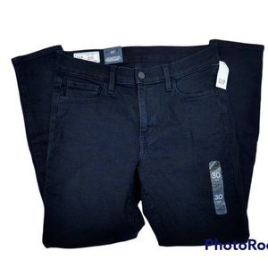 GAP Everday Mid Rise Jeggings Black Women's Size 10